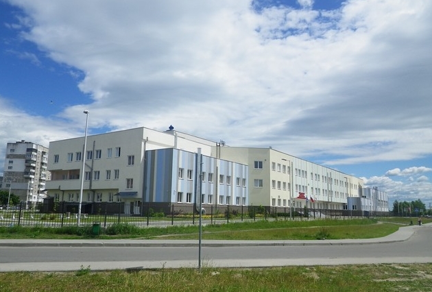 Школа по ул.Карамзина